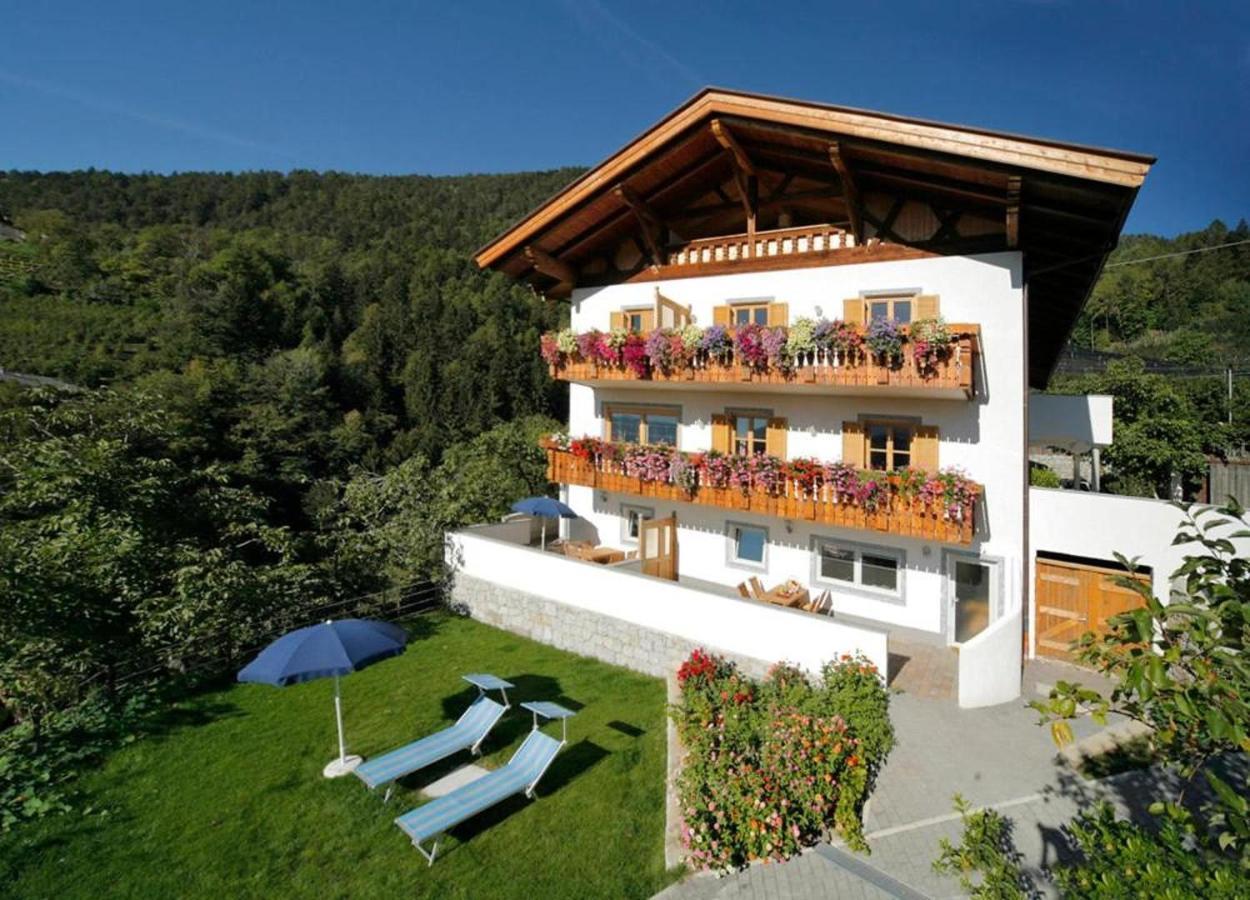 Oberegghof Ferienwohnung Garten Rifiano Exterior foto