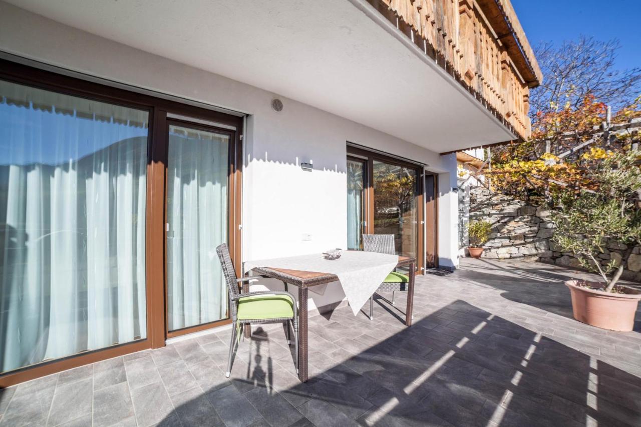 Oberegghof Ferienwohnung Garten Rifiano Exterior foto