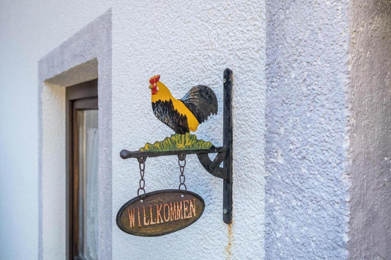 Oberegghof Ferienwohnung Garten Rifiano Exterior foto